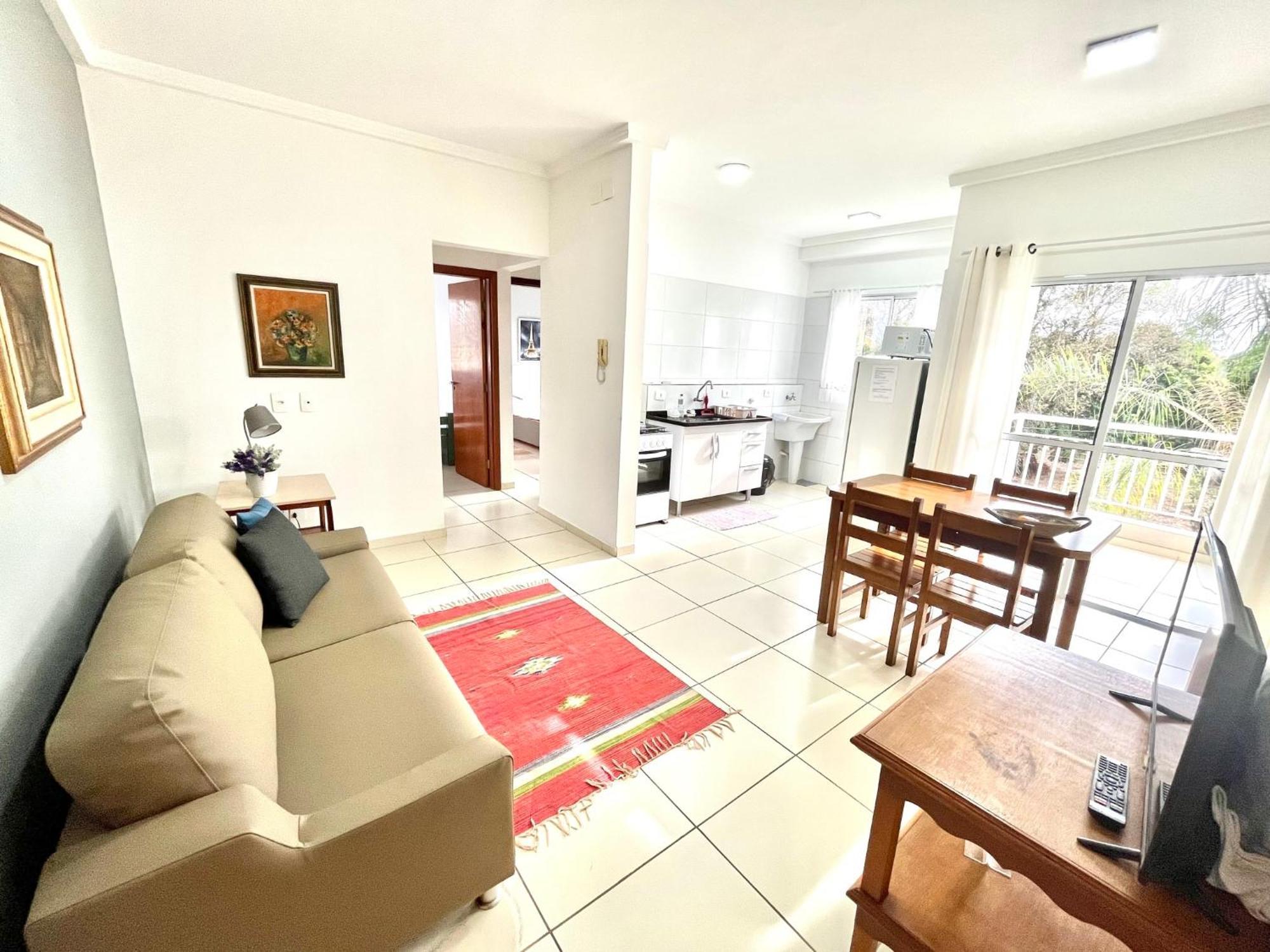 Novo Porto- Apartamentos 2 Quartos, Varanda, Cozinha Integrada Piracicaba Exteriér fotografie